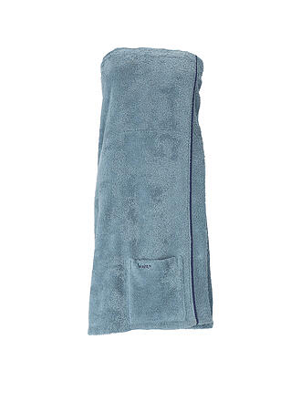 VOSSEN | Saunakilt Livina Urban Grey | blau