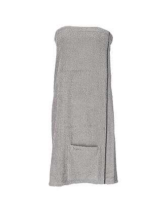 VOSSEN | Saunakilt Livina Urban Grey | grau