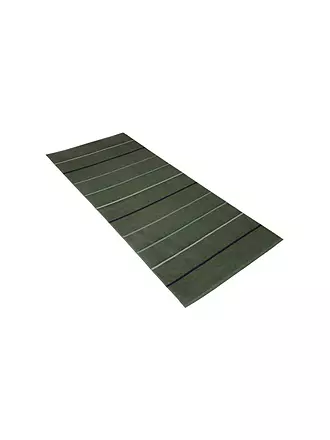 VOSSEN | Saunatuch ARENT 80x200cm Mud Green | grau