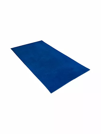 VOSSEN | Strandtuch BEACH CLUB 100x180cm Flanell | blau