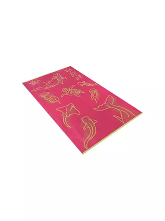 VOSSEN | Strandtuch FREE OCEAN 100x180cm Prim Rose | pink