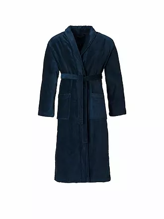 VOSSEN | Unisex-Velours-Bademantel 
