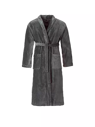VOSSEN | Unisex-Velours-Bademantel 