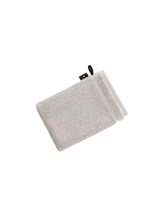 VOSSEN | Waschhandschuh PURE 16x22cm Stone | grün