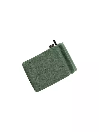 VOSSEN | Waschhandschuh PURE 16x22cm Stone | petrol