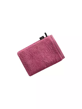 VOSSEN | Waschhandschuh VEGAN LIFE 16x22cm Pepplestone | pink