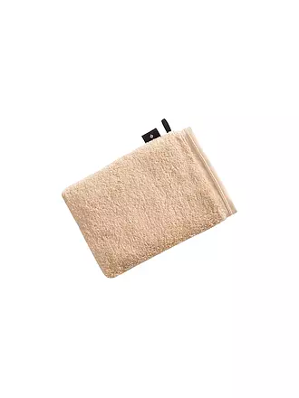 VOSSEN | Waschhandschuh VEGAN LIFE 16x22cm Tibet | dunkelgrün
