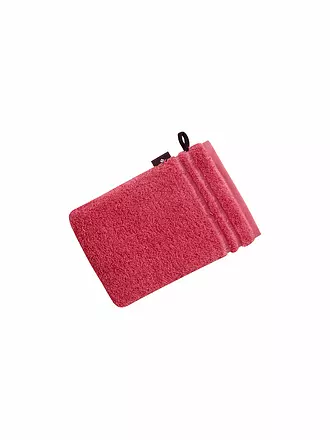 VOSSEN | Waschhandschuh VIENNA STYLE SUPERSOFT  16x22cm Evergreen | rosa