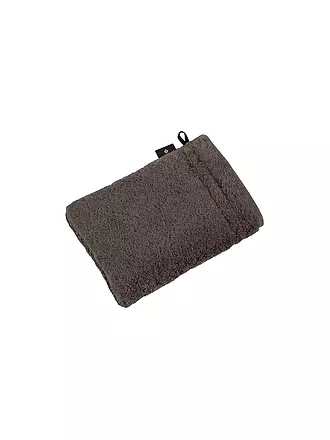 VOSSEN | Waschhandschuh VIENNA STYLE SUPERSOFT 16x22cm Tibet | grau