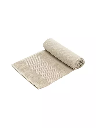 VOSSEN | Yoga Tuch 67x180cm SHALLOW Raw Sugar | beige