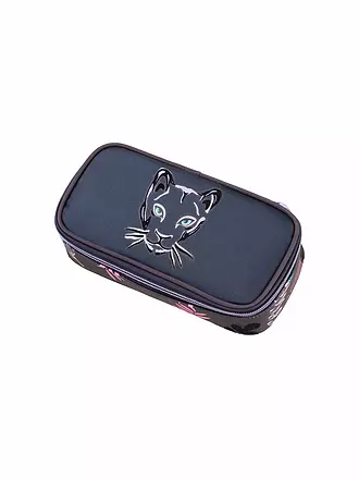 WALKER | Federmappe Pencil Box Jungle Cat | schwarz
