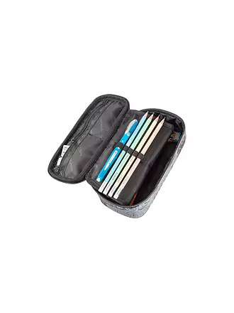 WALKER | Federmappe Pencil Box Wizzard Terra | grau