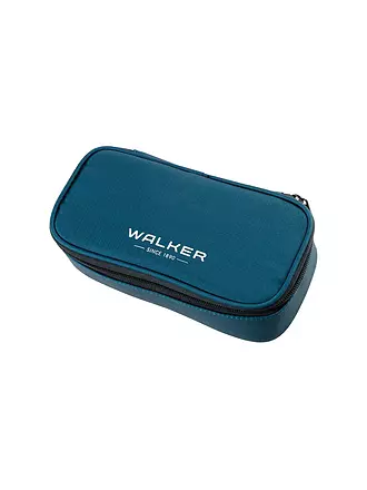 WALKER | Federmappe Pencil Box Wizzard | blau