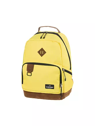 WALKER | Rucksack Pure Eco Concept Butter | gelb