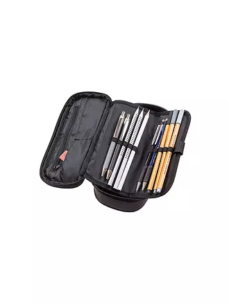 WALKER | Schlamperbox - Pencil Box Classic (Black Melange) | schwarz