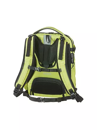 WALKER | Schulrucksack Campus Evo 2.0 Lime | dunkelgrün