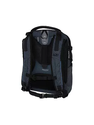 WALKER | Schulrucksack Campus Evo 2.0 Purple Splash | dunkelblau