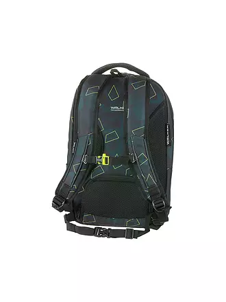 WALKER | Schulrucksack College 2.0 | dunkelgrün