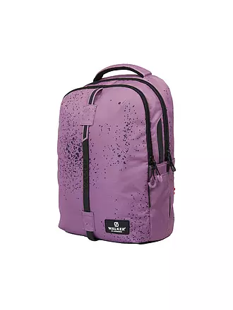 WALKER | Schulrucksack Elite 2.0 Purple Splash | dunkelgrün