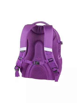 WALKER | Schulrucksack Fame 2.0 Uni Plum | lila