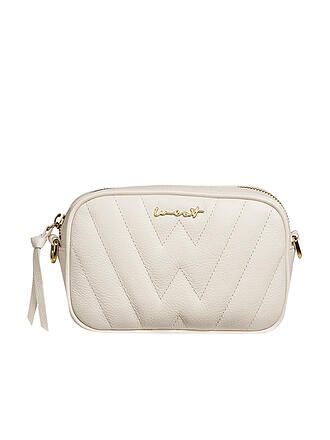 WEAT | Ledertasche - Gürteltasche | schwarz