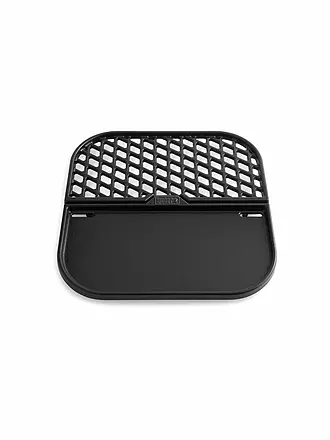 WEBER GRILL | 2 in 1 Sear Grate & Grillplatte 8858 | schwarz