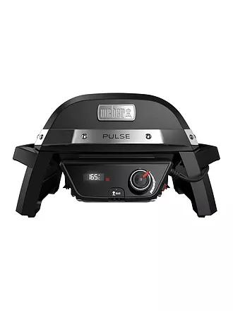 WEBER GRILL | Elektrogrill Pulse 1000 (Schwarz) | schwarz