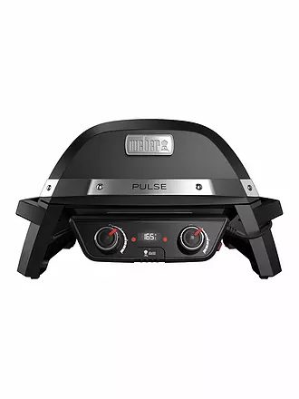 WEBER GRILL | Elektrogrill Pulse 2000 (Schwarz) | schwarz