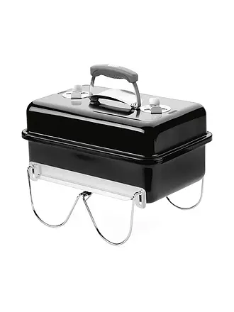 WEBER GRILL | Go-Anywhere® Holzkohle-Grill | schwarz