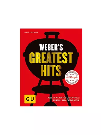 WEBER GRILL | Kochbuch - Webers Greatest Hits | bunt