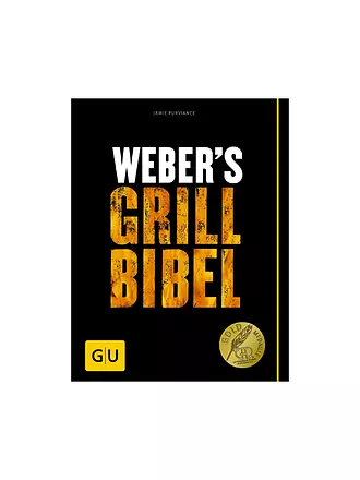 WEBER GRILL | Kochbuch - Webers Grillbibel | bunt