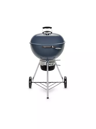 WEBER GRILL | Master-Touch GBS C-5750 – Holzkohlegrill 57cm Slate Blue | dunkelblau