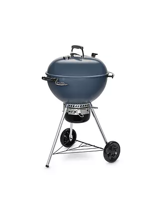 WEBER GRILL | Master-Touch GBS C-5750 – Holzkohlegrill 57cm Slate Blue | dunkelblau