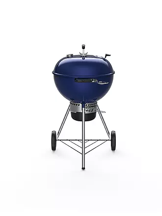 WEBER GRILL | Master-Touch GBS C-5750 – Holzkohlegrill Set Ø 57 cm Deep Ocean Blue | blau