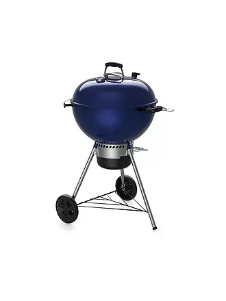 WEBER GRILL | Master-Touch GBS C-5750 – Holzkohlegrill Set Ø 57 cm Deep Ocean Blue | blau