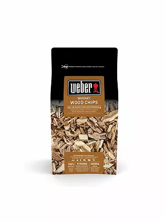 WEBER GRILL | Räucherchips Hickory 700g | keine Farbe