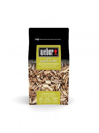 WEBER GRILL | Räucherchips Hickory 700g | keine Farbe
