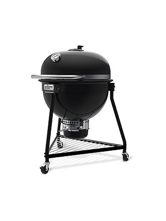 WEBER GRILL | SUMMIT KAMADO E6 Holzkohlegrill 61cm 18201004 | schwarz