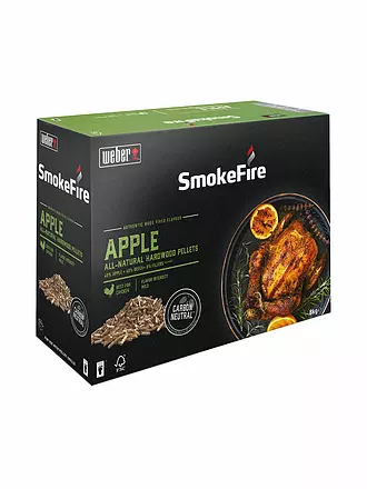 WEBER GRILL | Smokefire Holzpellets 8kg Apfelholz | braun