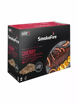 WEBER GRILL | Smokefire Holzpellets 8kg Apfelholz | braun