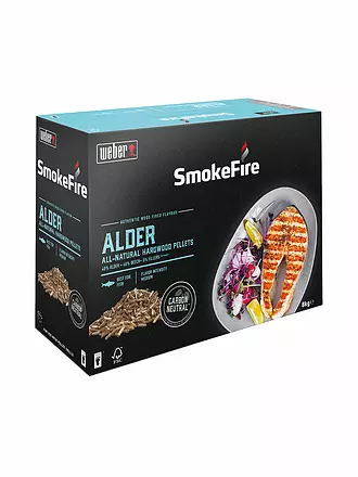 WEBER GRILL | Smokefire Holzpellets 8kg Apfelholz | braun