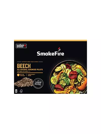 WEBER GRILL | Smokefire Holzpellets 8kg Eichenholz | braun