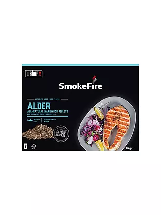 WEBER GRILL | Smokefire Holzpellets 8kg Eichenholz | braun