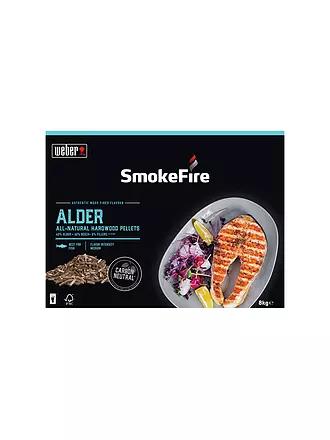 WEBER GRILL | Smokefire Holzpellets 8kg Kirschholz | braun