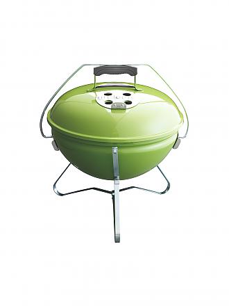 WEBER GRILL | Smokey Joe® Premium – Holzkohlegrill 37 cm | gruen