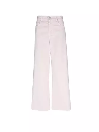 WEEKEND MAX MARA | Highwaist Jeans Wide Leg MEDINA | rosa