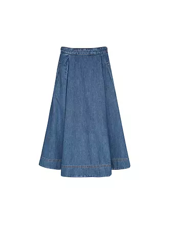 WEEKEND MAX MARA | Jeansrock DRY | blau