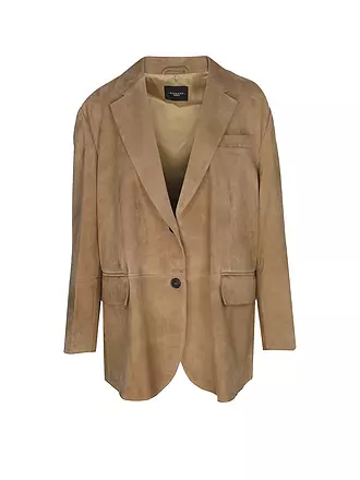 WEEKEND MAX MARA | Lederjacke | braun