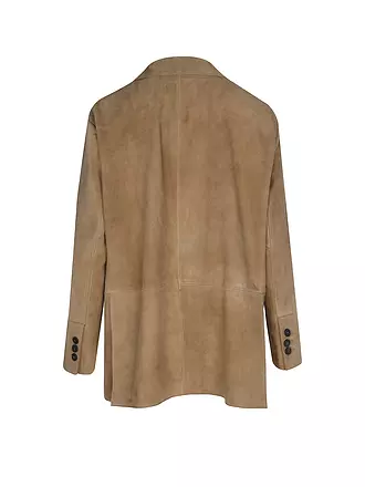 WEEKEND MAX MARA | Lederjacke | braun