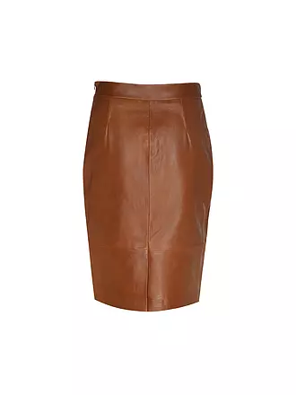 WEEKEND MAX MARA | Lederrock PAPAILE | braun